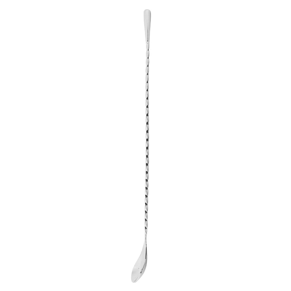 Stainless Steel Cocktail Stirring Spoon – Twisted Handle Mixer Bar Stirring Spoon Nixie