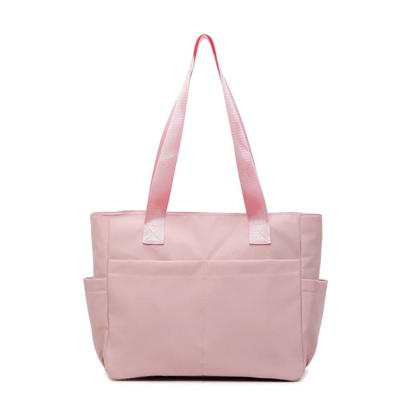 Large Canvas Tote Bag for Women – Shoulder & Crossbody Handbag Canvas Tote Bag Nixie