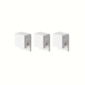 3-Pack Wall Mounted Toothbrush & Toothpaste Holder – No Drill
