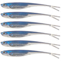 5-Pack Soft Silicone Fishing Lures 100mm – Swim Bait Set Soft Fishing Lure Nixie 100mm 5pcs Color A