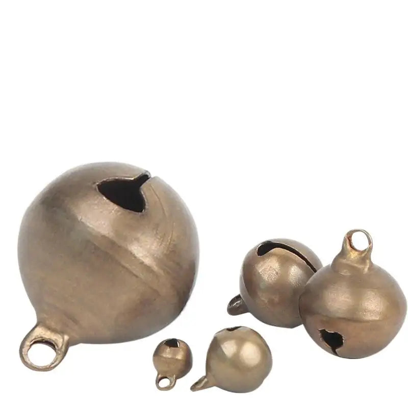 Mini Copper Jingle Bells 5–50PCS | 6–25mm DIY Craft Bells