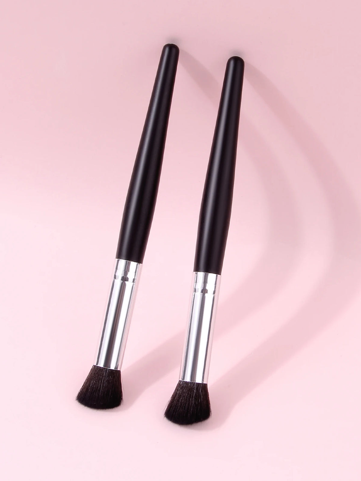 2pcs Flat Head Precision Concealer Brush Set | Nixie Concealer Brush Set Nixie