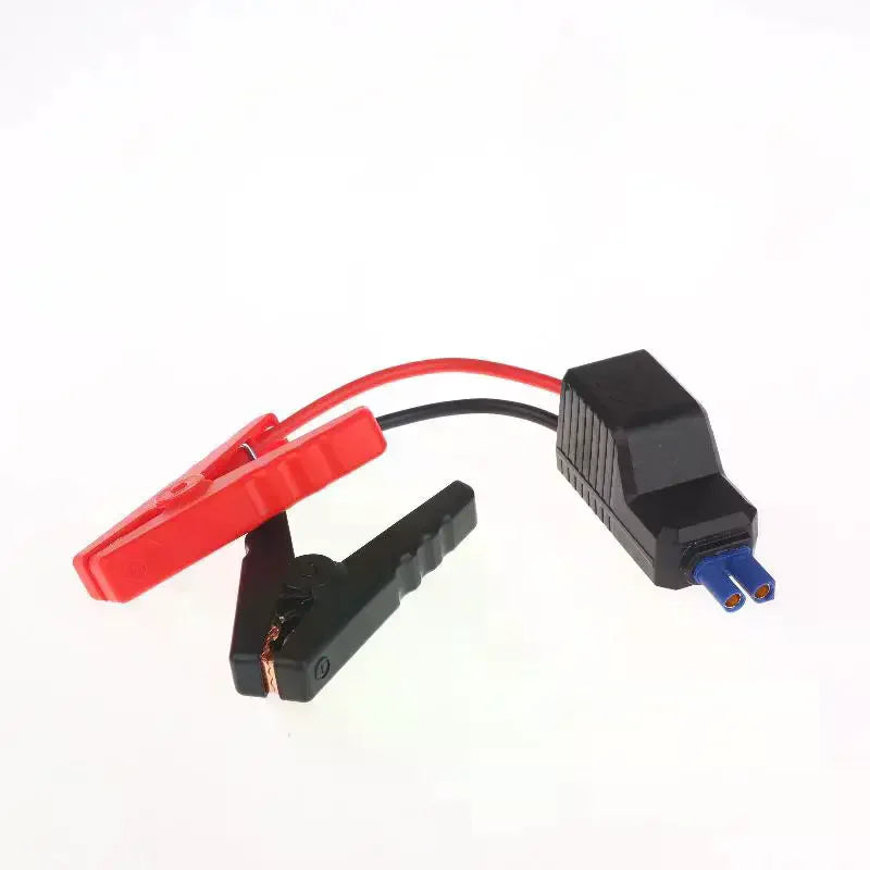 12V 650A Smart Battery Booster Clamp | EC5 Anti-Reverse Jumper Battery Booster Clamp Nixie