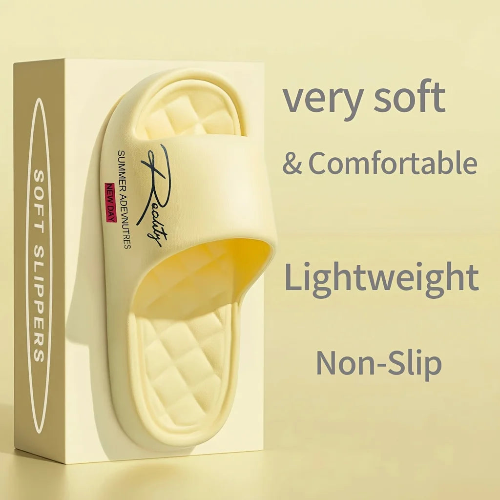 Women's EVA Slippers – Non-Slip, Quick-Dry, Soft Sole