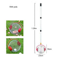Telescoping Nut Harvester & Ball Collector – Adjustable Pole Nut Harvester Tool Nixie Small Ball Set