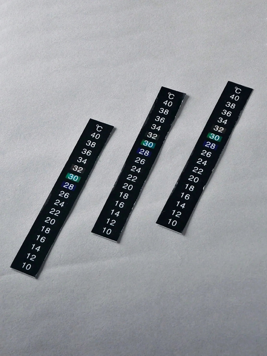 Aquarium Temperature Sticker Fish Tank Water Thermometer 10–40°C Aquarium Thermometer Sticker Nixie