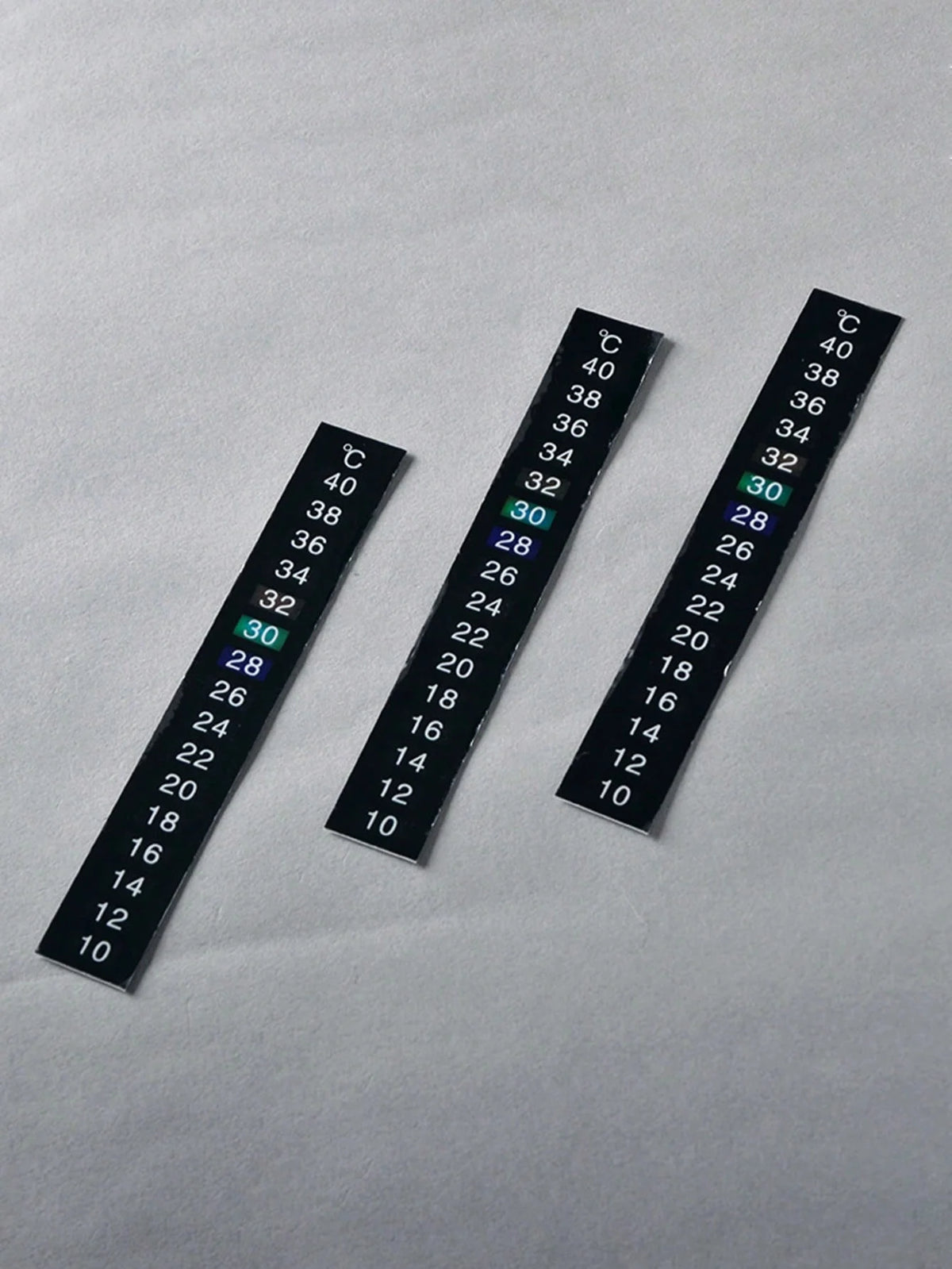 Aquarium Temperature Sticker Fish Tank Water Thermometer 10–40°C Aquarium Thermometer Sticker Nixie