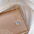 Star Pendant Choker Necklace – Gold Stainless Steel | Nixie Pendant Necklace Nixie XL2606-794