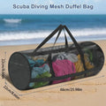 Nixie Mesh Dive Bag – Foldable Snorkeling Duffle Bag Mesh Dive Bag Nixie As show