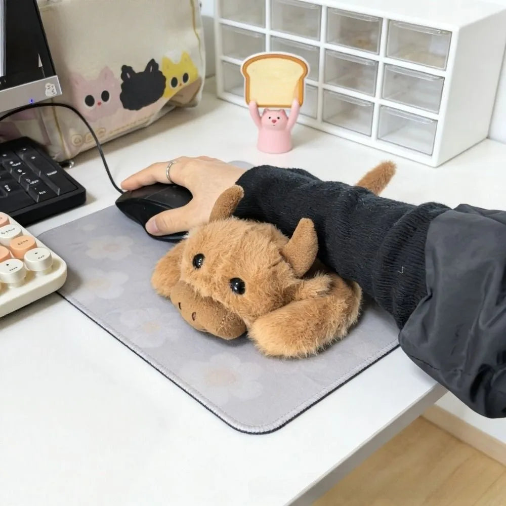 Cute 20cm Cow Plush Toy – Fluffy Calf Stuffed Animal Stuffed Plush Toy Nixie