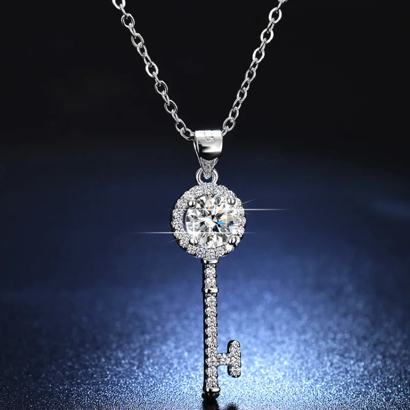 CZ Cubic Zirconia Mood Tracker Necklace | Classic Chain Jewelry Chain Necklace Nixie