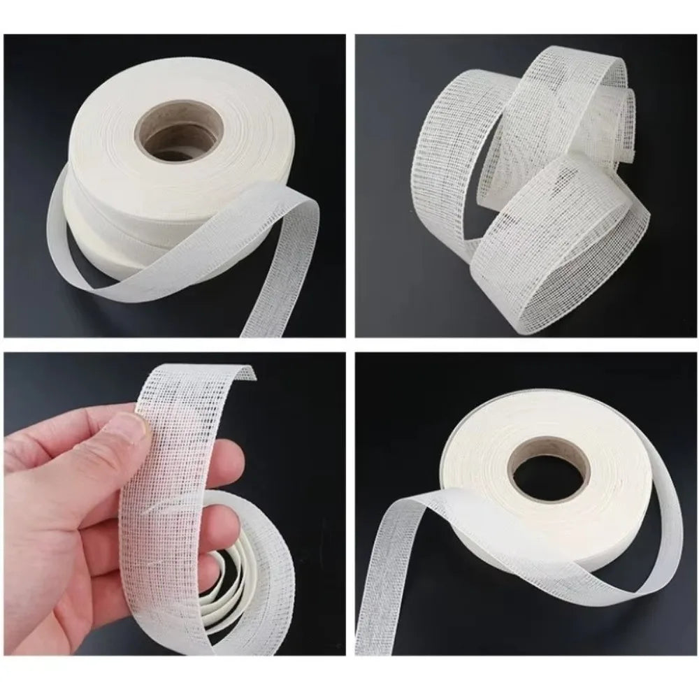 1M Fishbone Hem Facing Tape 3.5cm – Skirt Petticoat Hemming Sewing Hem Tape Nixie
