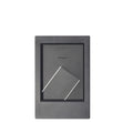 Instax Mini Vertical Photo Frame – Colorful 3-Inch Picture Holder Mini Photo Frame Nixie Black