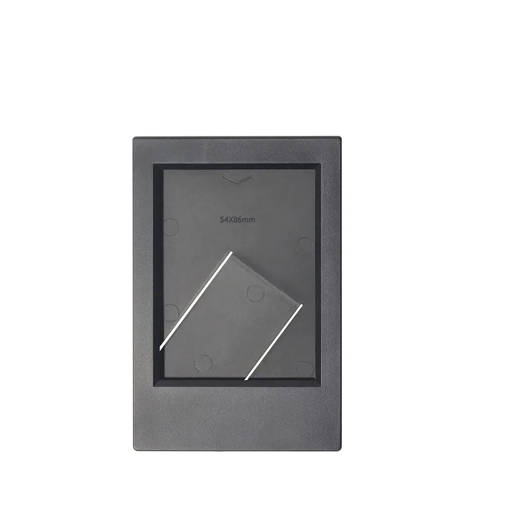 Instax Mini Vertical Photo Frame – Colorful 3-Inch Picture Holder Mini Photo Frame Nixie Black