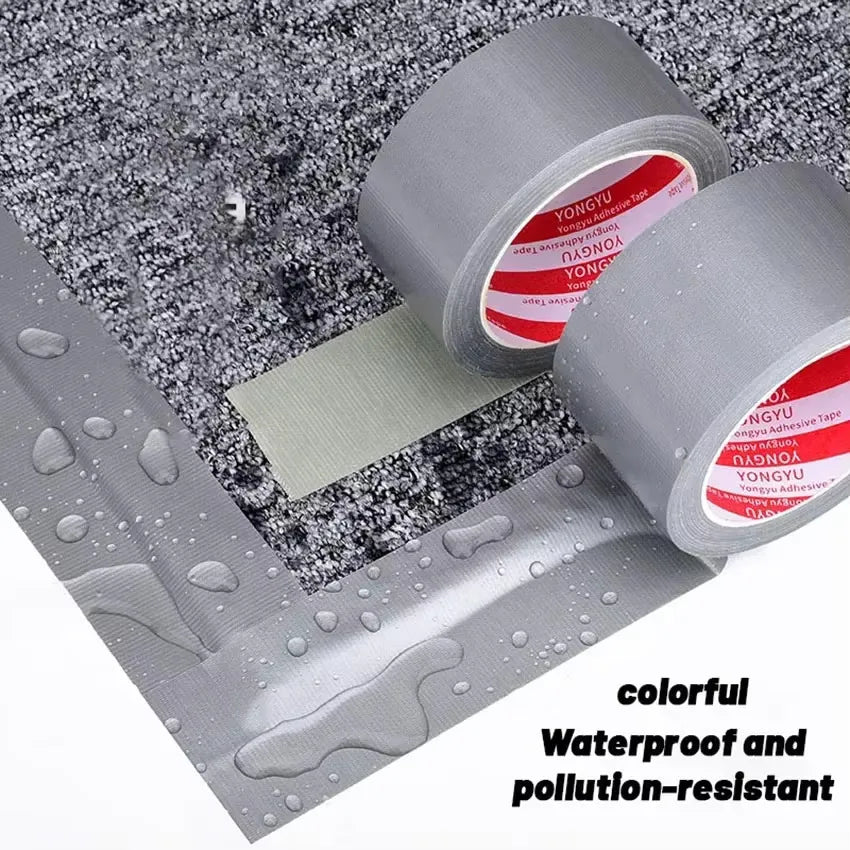 10m Waterproof Heavy-Duty Silver Repair Tape | Industrial Adhesive Industrial Repair Tape Nixie