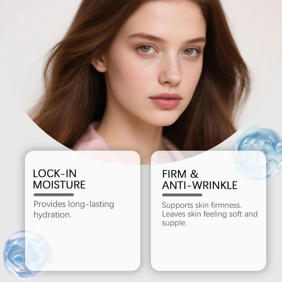 VIARELINE NAD+ Renewal Serum – Firming Brightening Facial Essence Facial Serum Nixie
