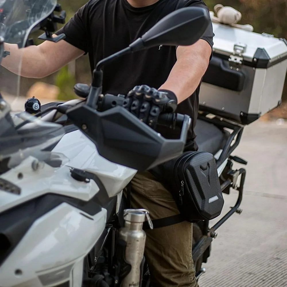 Nixie Motorcycle Drop Leg Bag Tactical Thigh Pouch – Black Drop Leg Bag Nixie