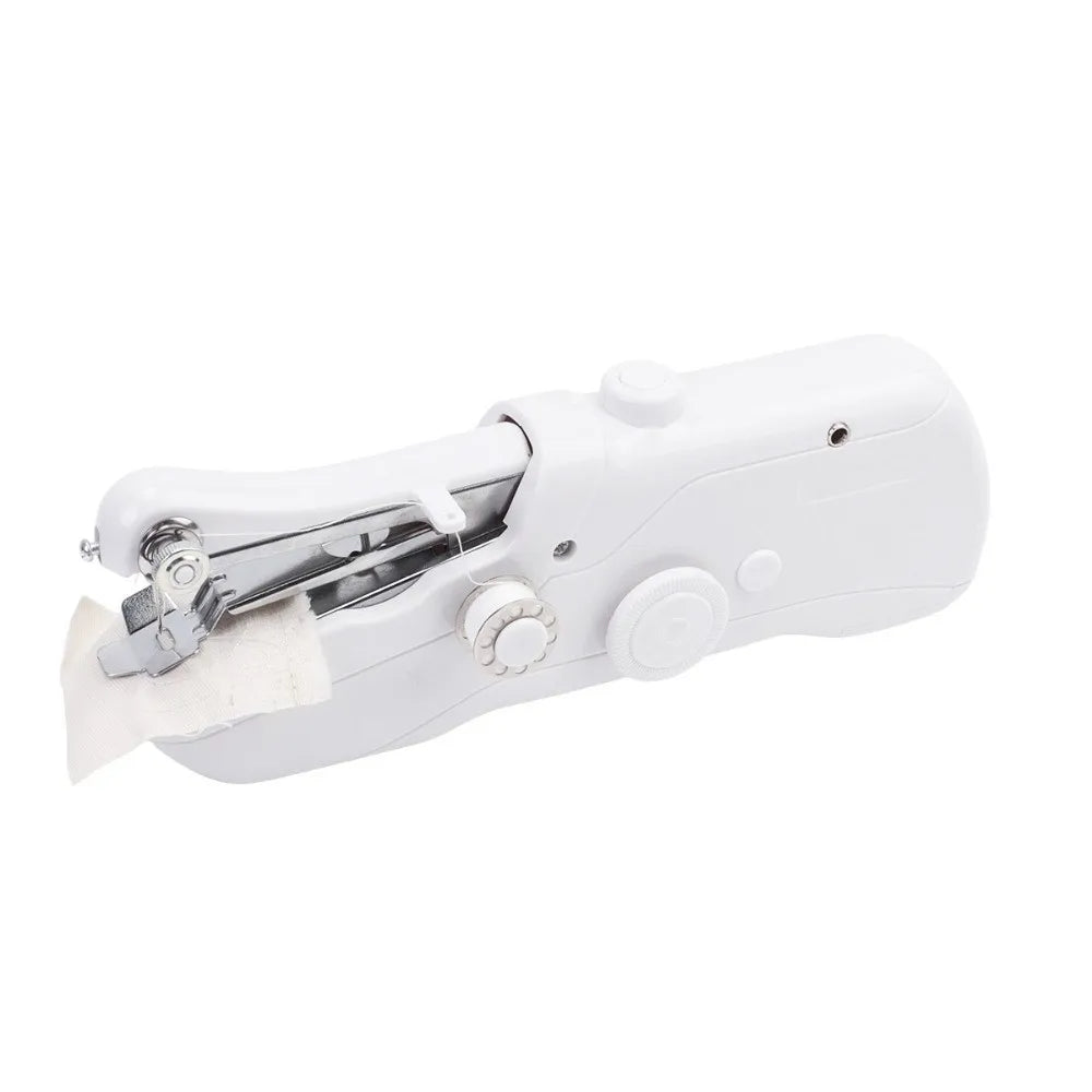 Mini Handheld Sewing Machine – Cordless Quick Stitch Kit
