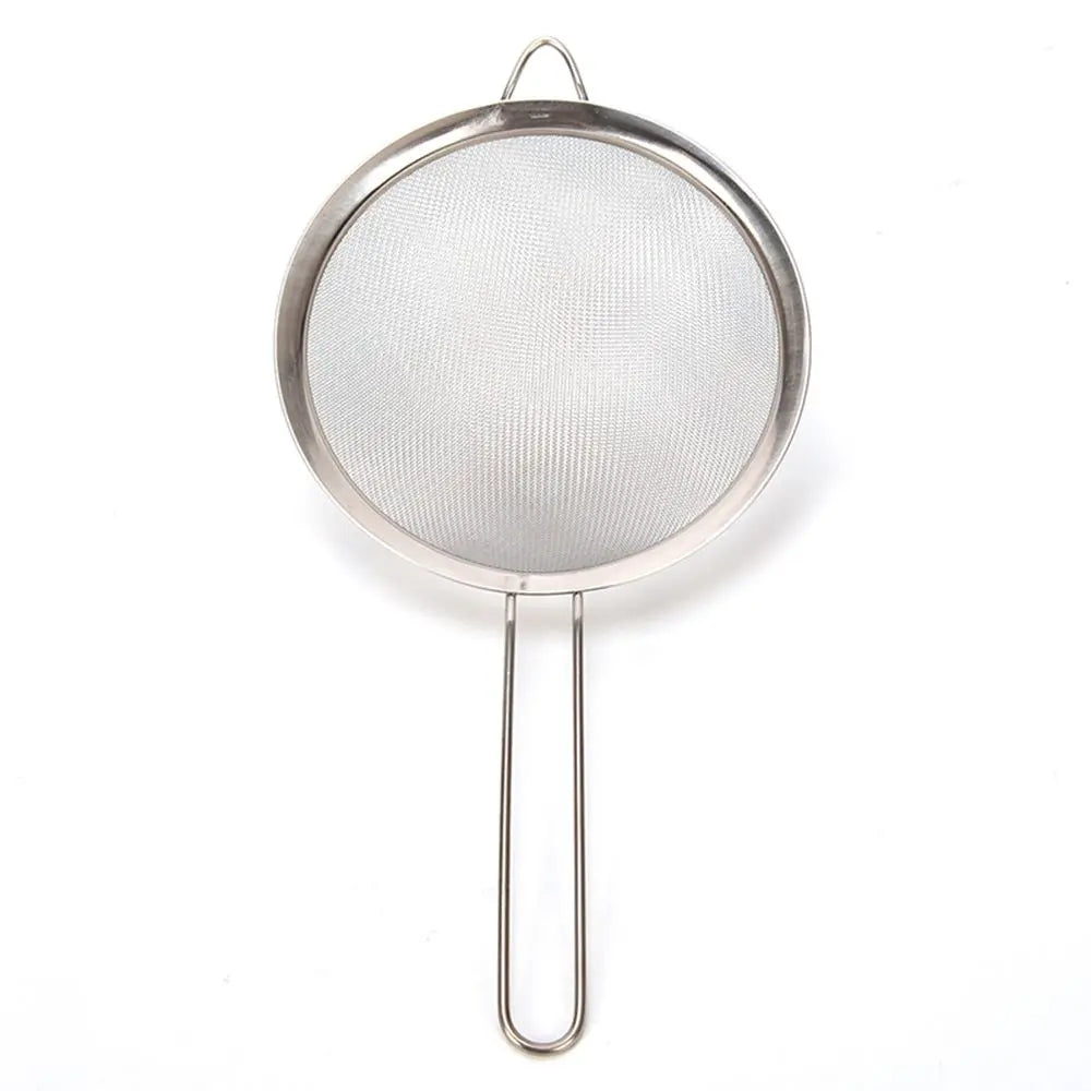 Stainless Steel Mesh Sieve Strainer Colander 7–22cm