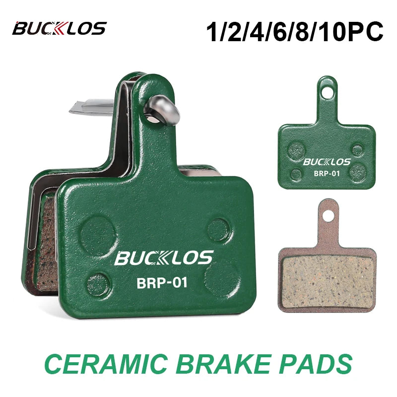 BUCKLOS Ceramic Disc Brake Pads – Shimano B01S B05S MTB Disc Brake Pads Nixie