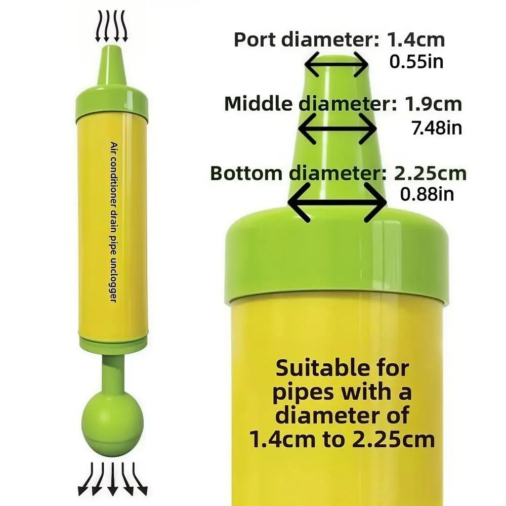 AC Drain Pipe Dredging Tool – Air Conditioner Duct Cleaner AC Drain Cleaning Tool Nixie