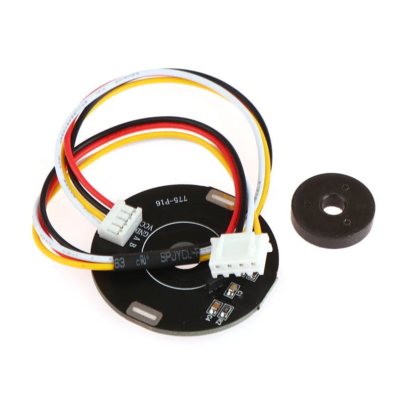 775-P16 Dual Hall Magnet Encoder for 775 DC Gear Motor Motor Encoder Sensor Nixie