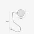 Nixie Desktop Bag Hook – Aluminum Desk Hanger, Non-Slip Desk Bag Hook Nixie GRAY