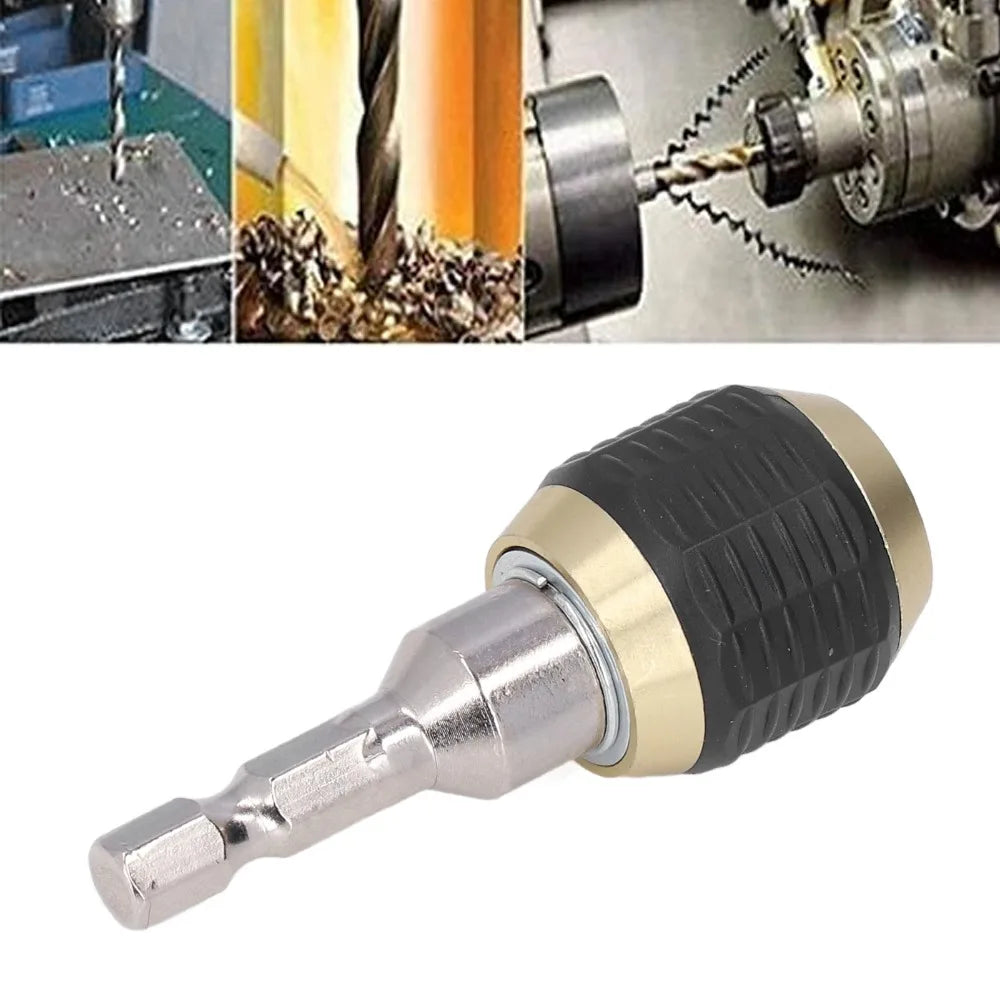 60mm Self-Locking Quick Release Drill Bit Chuck Adapter
