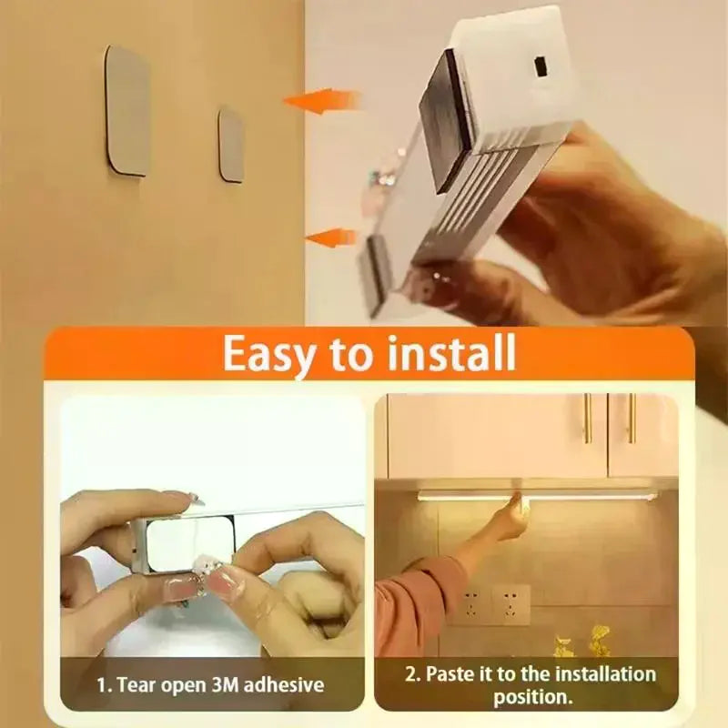 Motion Sensor Night Light Strip – Hallway & Entrance Bar Motion Sensor Night Light Nixie
