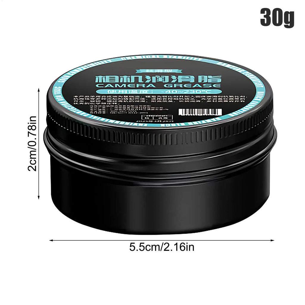 30g Camera Lens Lubricant Oil – Smooth Rust-Proof Shutter Care Camera Lubricant Grease Nixie