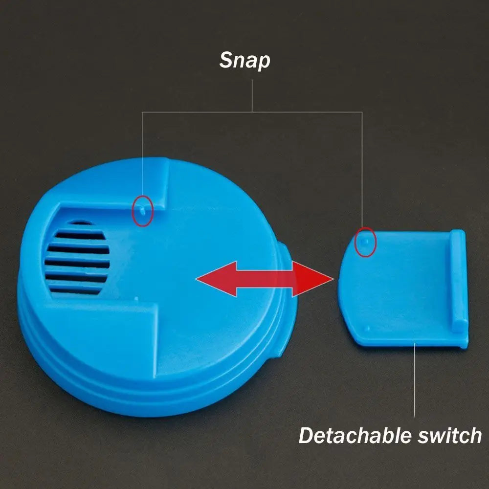Reusable Soda Can Lid – Splash-Proof Snap-On Beverage Cap