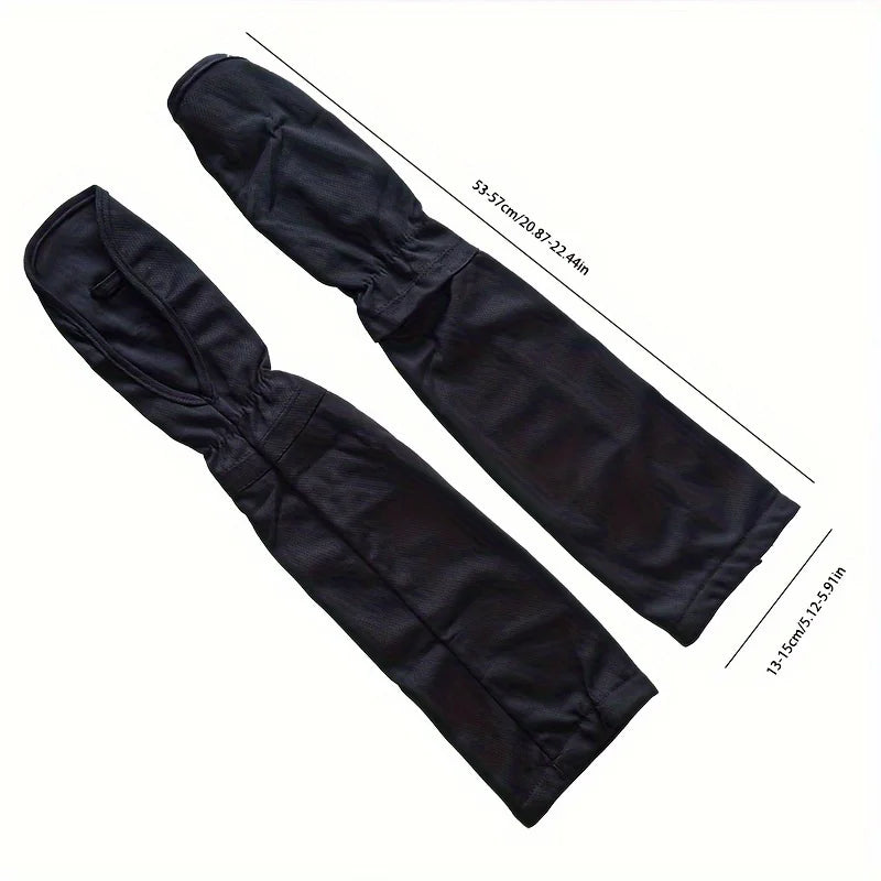 UPF 50+ UV Protection Arm Sleeves – Cooling Summer Sun Sleeves UV Arm Sleeves Nixie