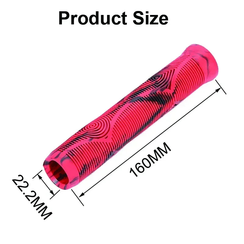 BUCKLOS 160mm MTB Bike Handlebar Grips – Anti-Slip Rubber Bike Handlebar Grips Nixie