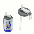 Reusable Soft Drink Can Lid with Straw | Fits Soda & Juice Cans