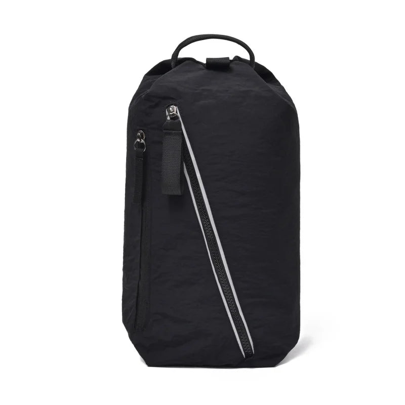 Nixie Multifunctional Nylon Bag – Shoulder, Crossbody & Backpack