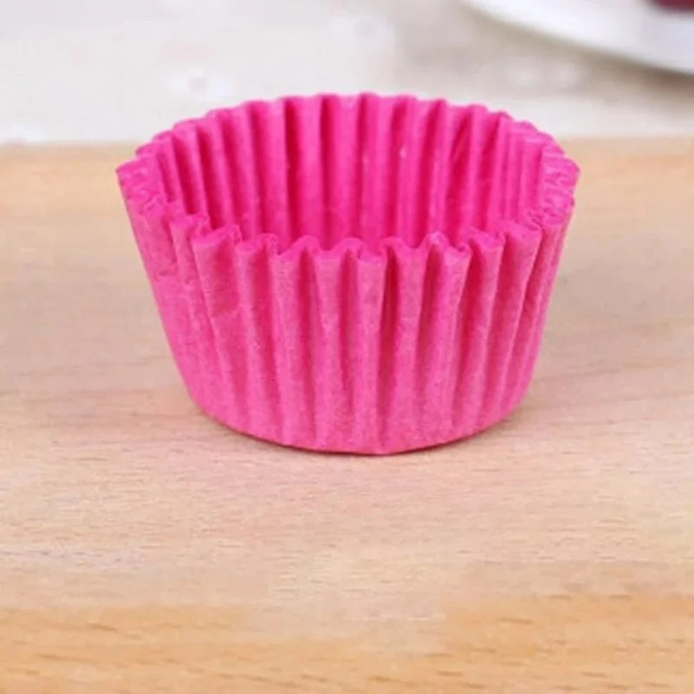 1000Pcs Mini Muffin Cupcake Baking Cups – Nonstick Paper Liners