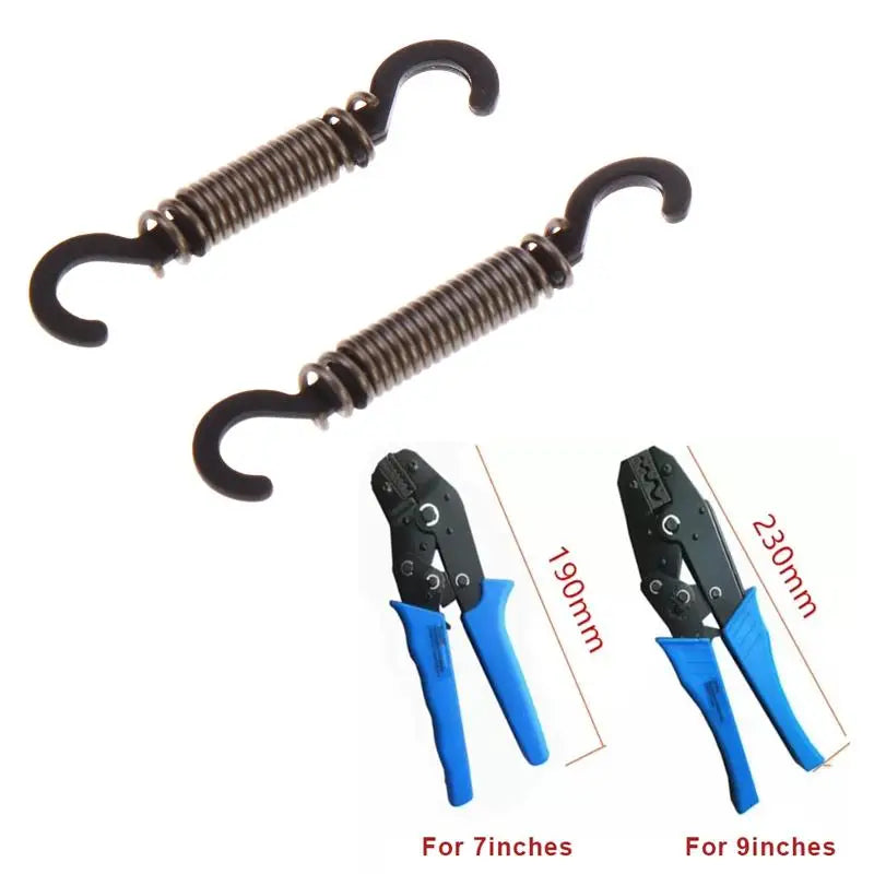 Crimping Pliers Tension Springs 2/5Pcs – 7" & 9" Replacement Plier Replacement Spring Nixie