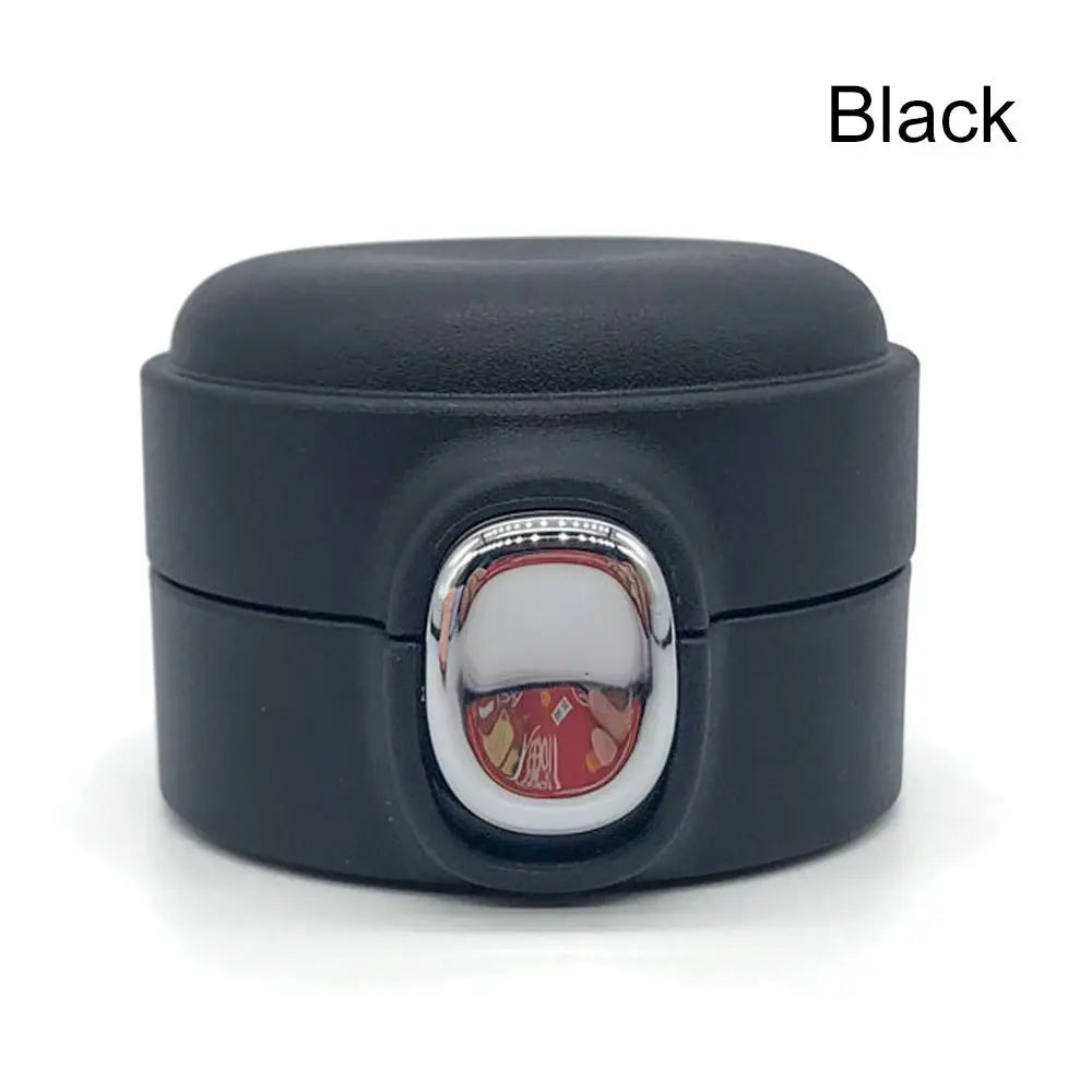 Reusable BPA-Free Tumbler Lid – Coffee Cup & Bottle Cover Tumbler Lid Cover Nixie black