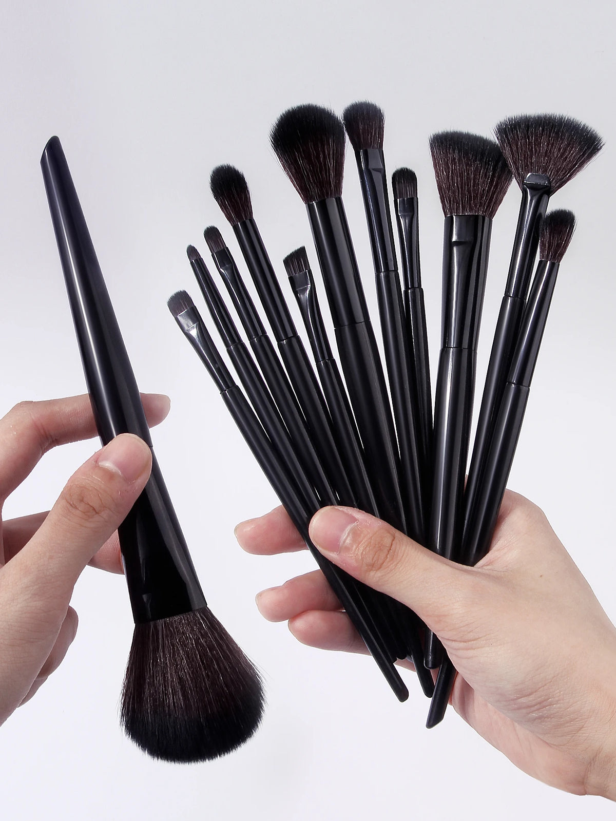 Professional Makeup Brush & Sponge Set – 6/12/18 Pcs Makeup Brush Set Nixie