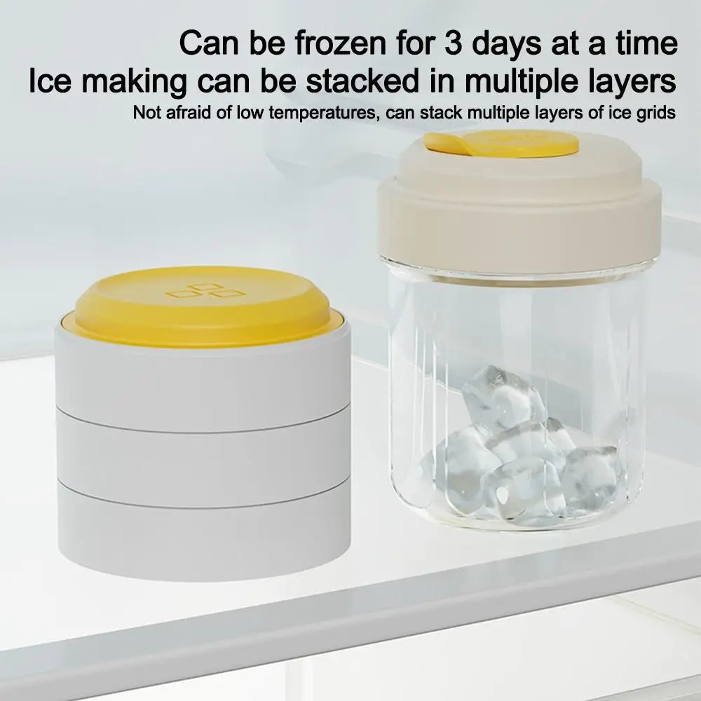 Large Capacity Ice Cube Tray Water Bottle – Easy Press Release