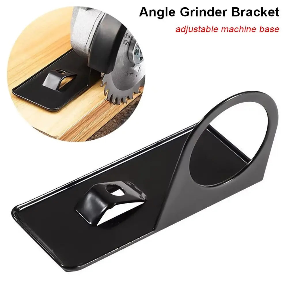 Adjustable Angle Grinder Bracket Stand – Metal Base Holder