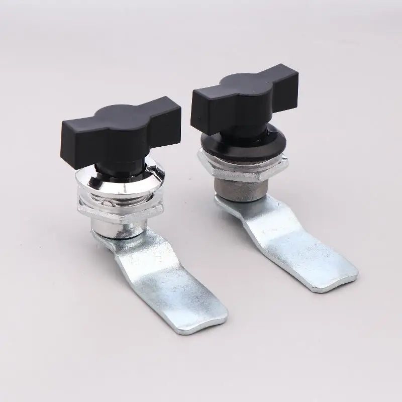 Keyless Cam Lock Aluminum Cylindrical Tongue Lock for Cabinets