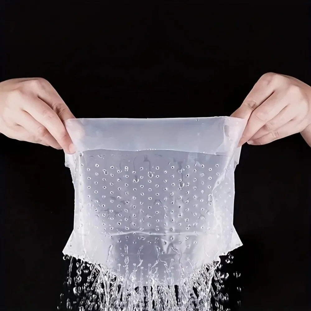 Kitchen Sink Drainage Filter Bags Anti-Clog 30/60/90 Pack
