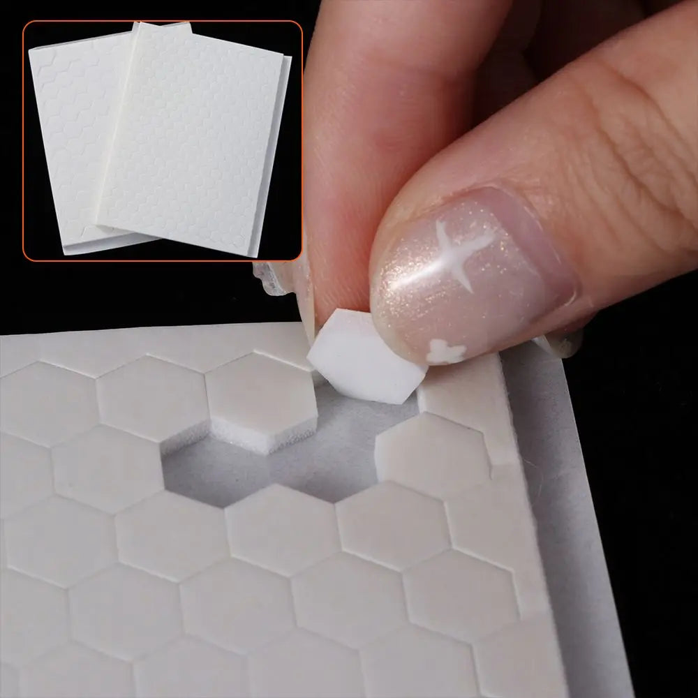 3D Double-Sided Foam Adhesive Dots – Craft & Balloon Stickers Foam Adhesive Dots Nixie