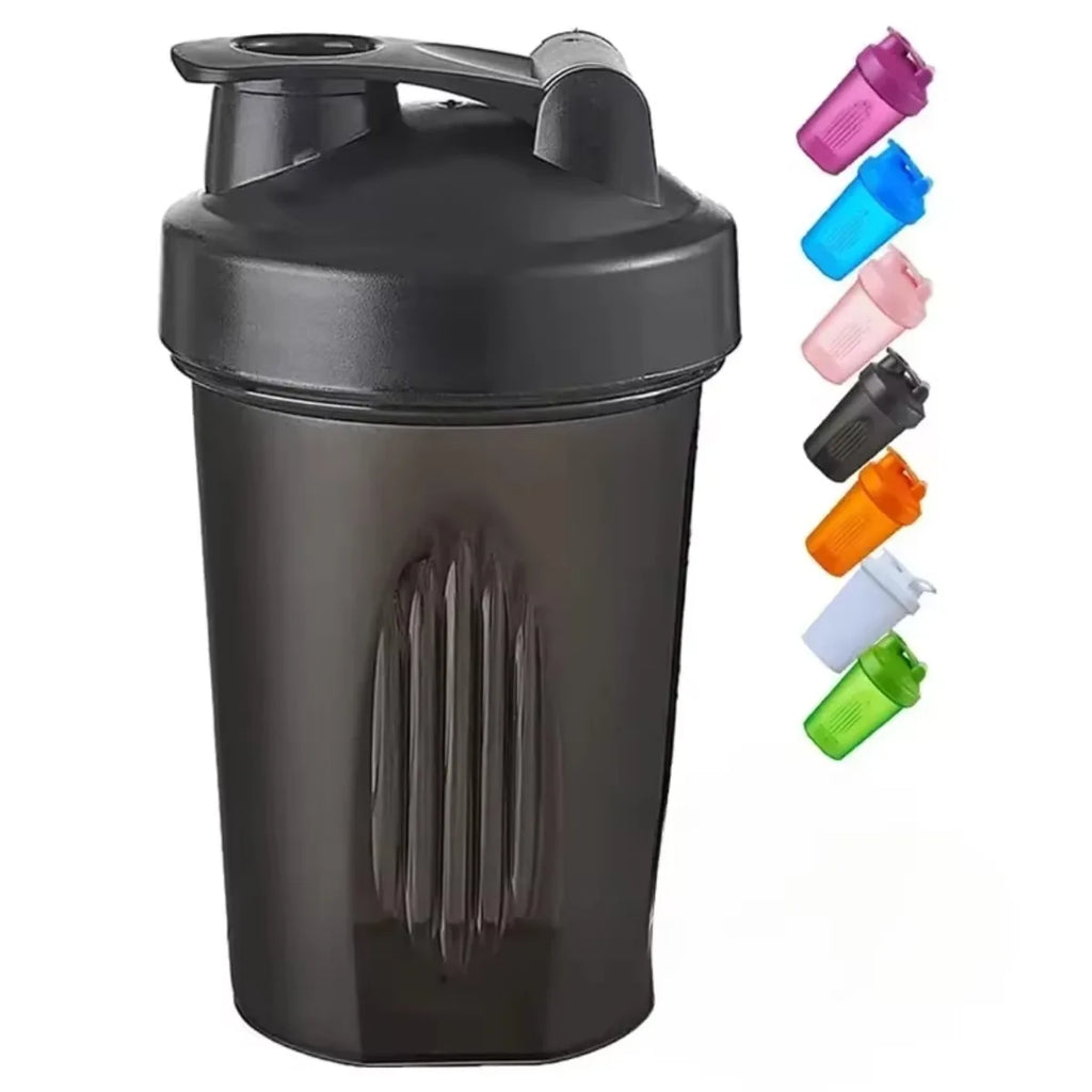 400ml Tritan Protein Shaker Cup with Metal Ball | 30oz Sport Protein Shaker Bottle Nixie
