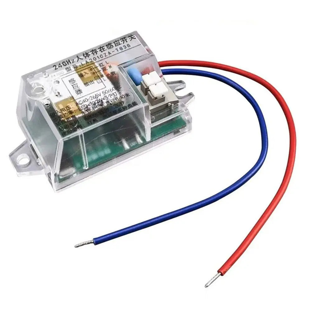24GHz Radar Human Presence Sensor Switch – Auto On/Off