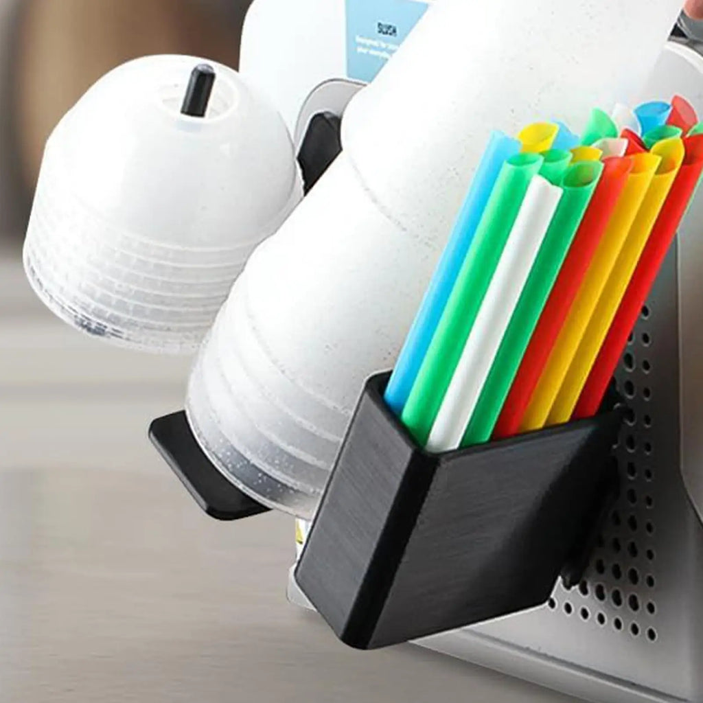 Cup Organizer for Ninja Slushie Machine FS301 FS300 Side Mount Kitchen Cup Organizer Nixie