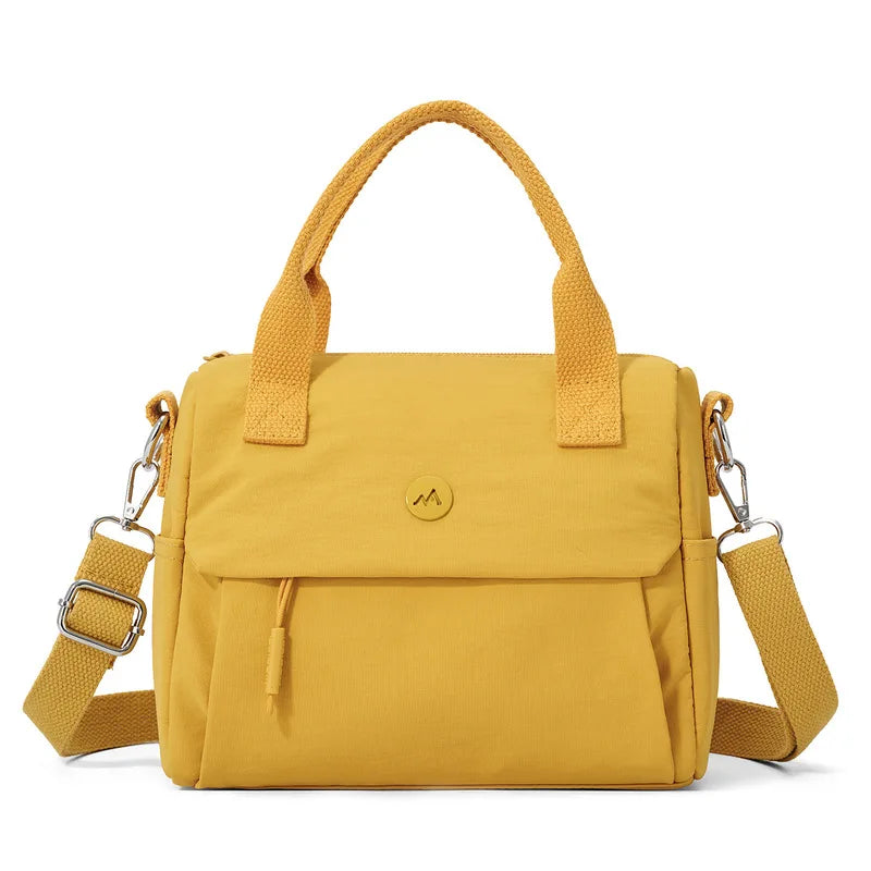 Nixie Women's Canvas Tote Crossbody – Large Capacity Commuter Bag Women's Tote Bag Nixie