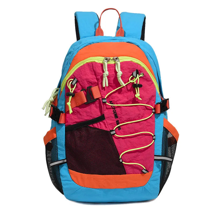 Nixie Color-Block Lightweight Hiking Backpack – Unisex