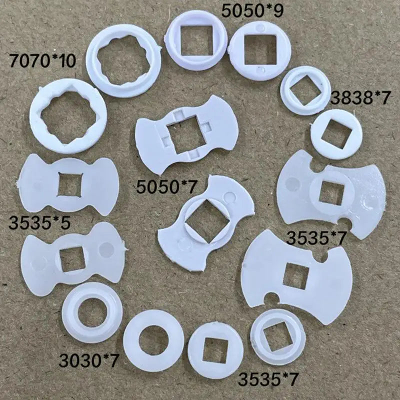 10Pcs LED Insulation Gaskets for 3535 5050 7070 XPL XPG Emitters